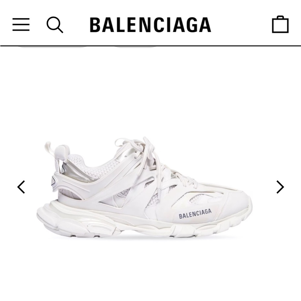 Balenciaga White Sneakers